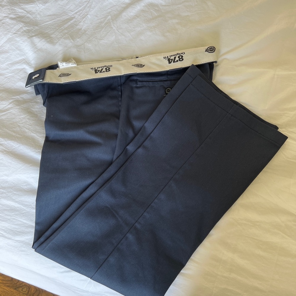 Dickies Work Pants - size 25 folded over for girls